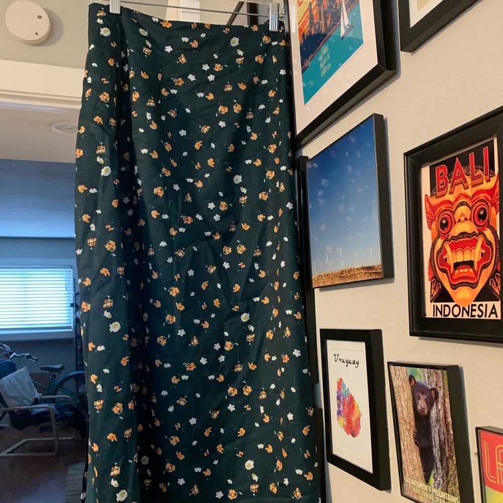 SHEIN maxi skirt